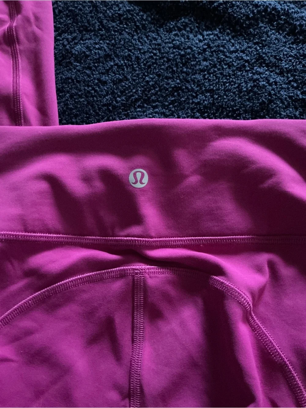 lululemon athletica Bright Magenta High-Rise Leggings